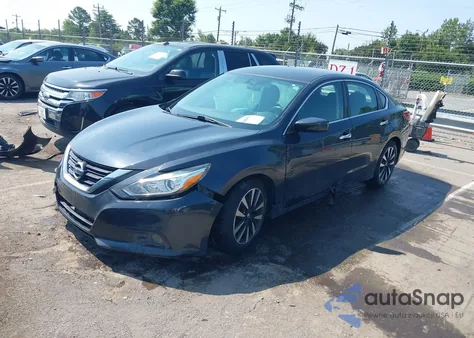 2018 Nissan Altima 2.5 Sv from USA, damaged, VIN 1N4AL3AP8JC101625